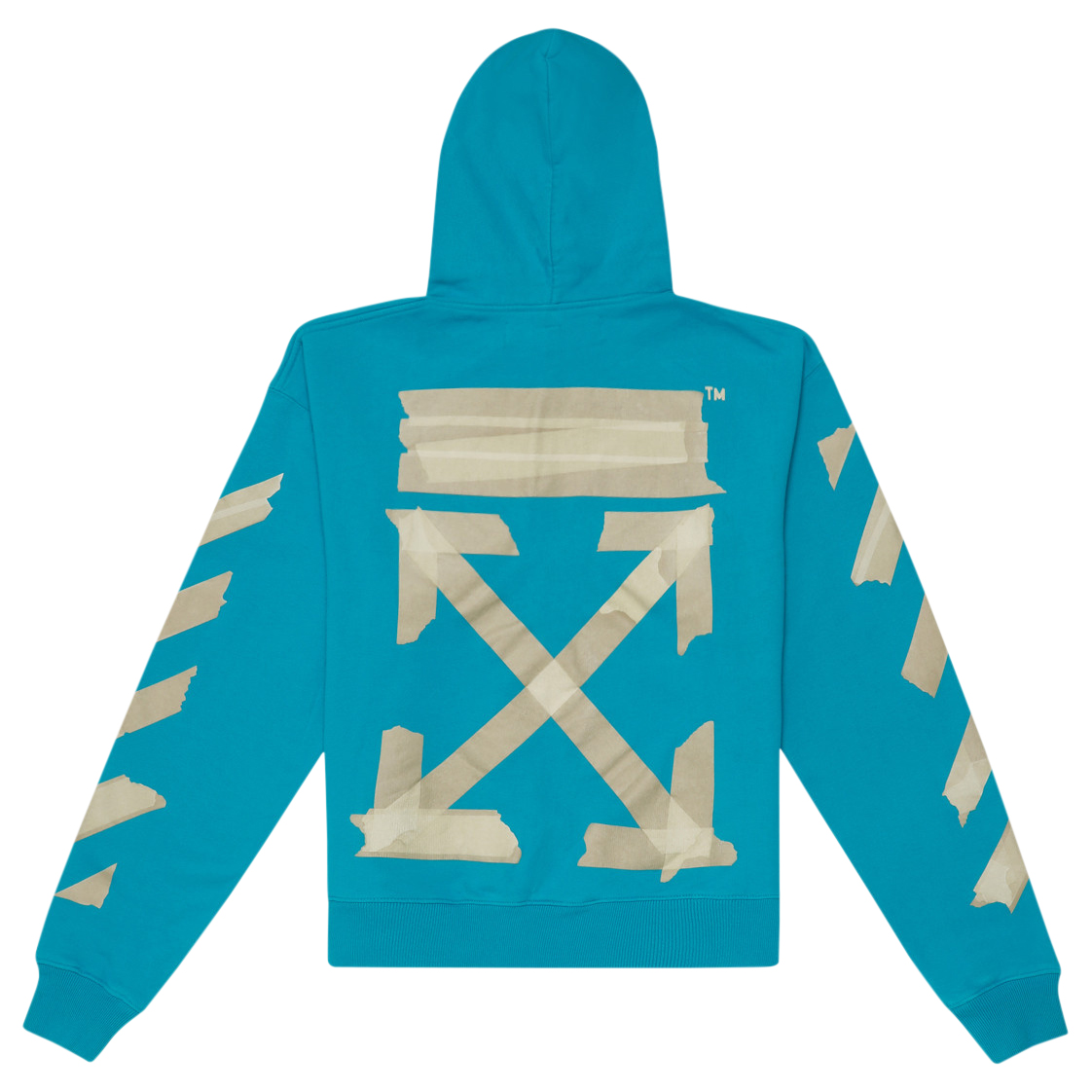 Off white tape discount diag arrows hoodie