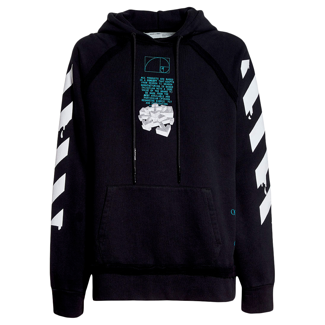 OFF WHITE Dripping Arrows Hoodie - csihealth.net