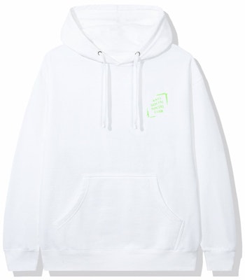 Anti Social Social Club Toy Hoodie White Order Anti Social Social Club Toy Hoodie White