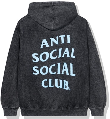 Anti Social Social Club Don't Hoodie Black Order Anti Social Social Club Don't Hoodie Black