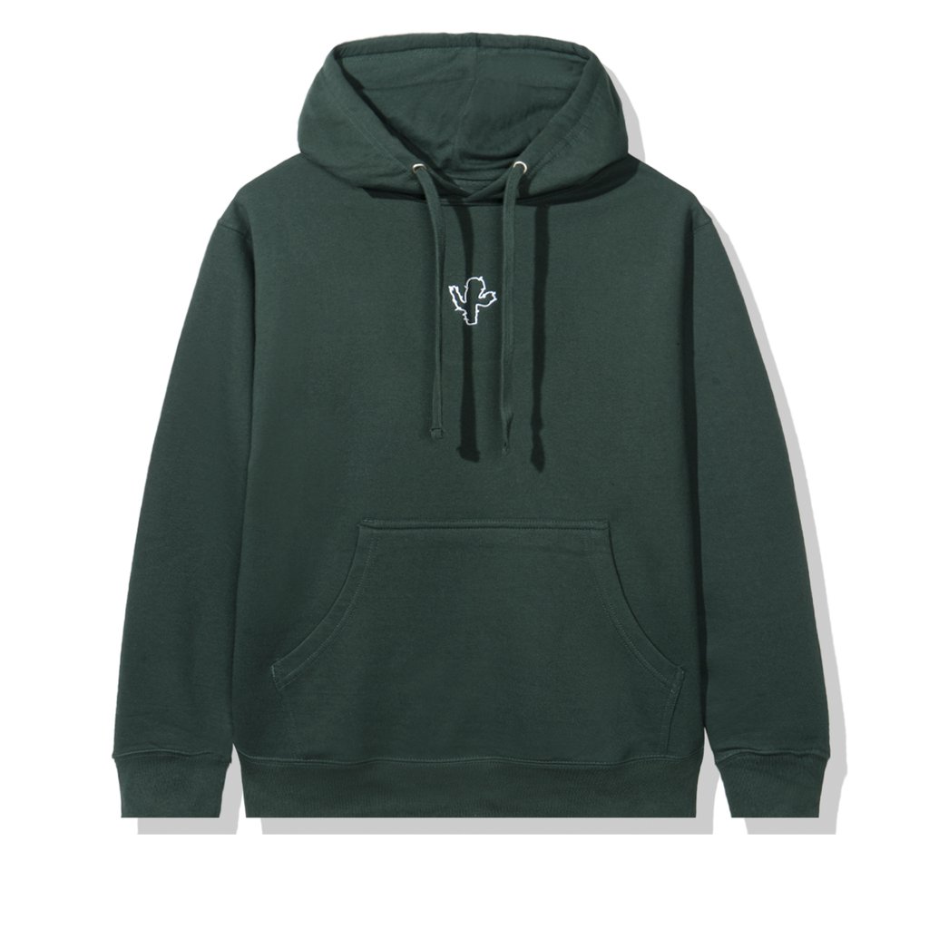 Buy Anti Social Social Club x CPFM Hoodie Green Novelship