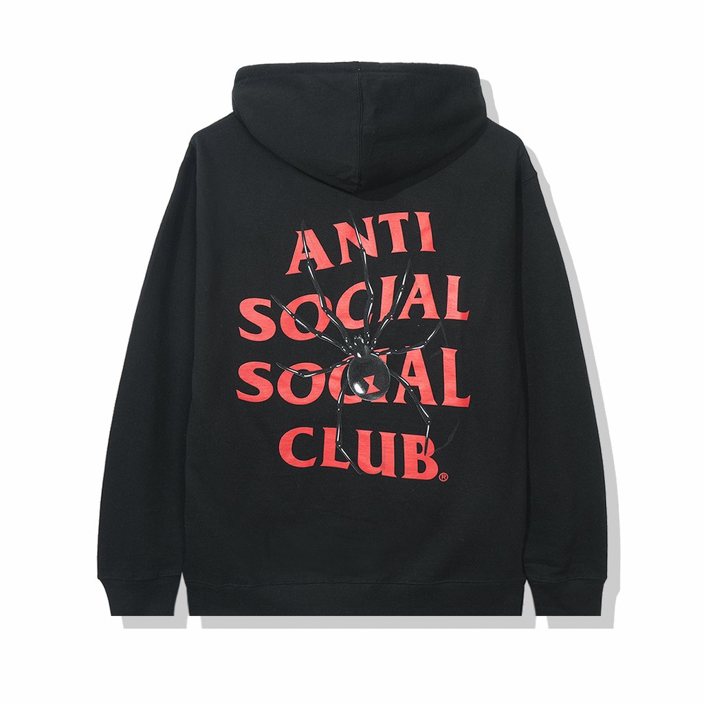 Anti Social Social Club Bitter Hoodie Black Novelship   1596696428445 AntiSocial0 