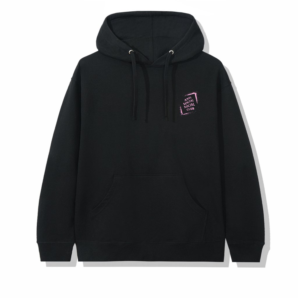 人気話題！ANTI SOCIAL SOCIAL CLUB TOY BLACK HOODIE Anti Social Social Club Toy Hoodie Black Men's - FW20 - US