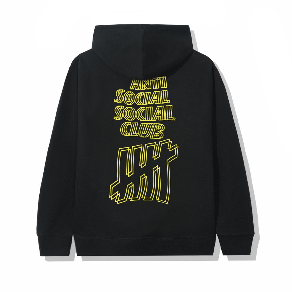 Antisocial 2025 undefeated hoodie