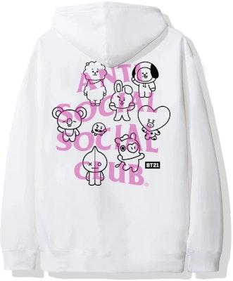 Anti social social sales club x bt21