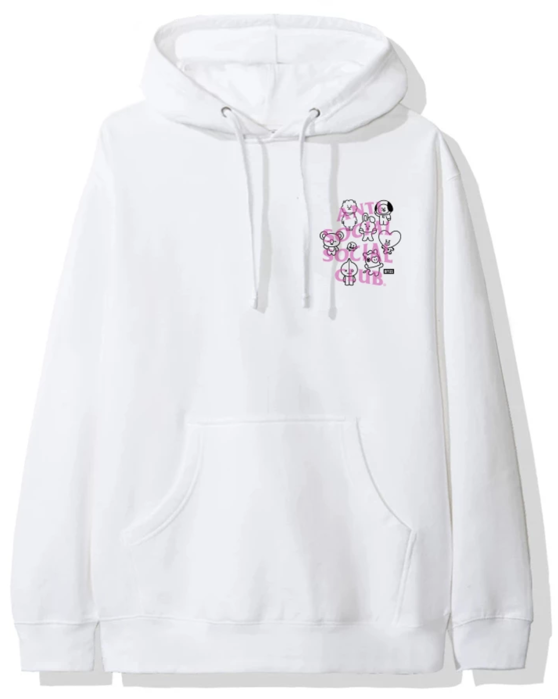 パーカー・フーディ Anti Social Social Club x BT21 Traceable Hoodie FW 19 Buy Anti Social Social Club x BT21 Traceable Hoodie (FW19