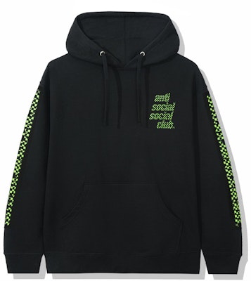 Anti Social Social Club Food Court Hoodie Black Order Anti Social Social Club Food Court Hoodie Black