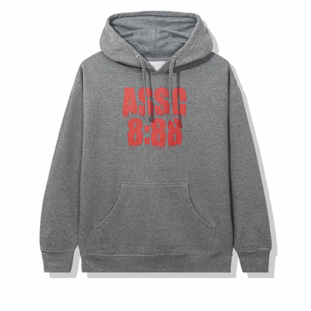 Anti Social Social Club Liatard Hoodie Greyを購入 - Novelship