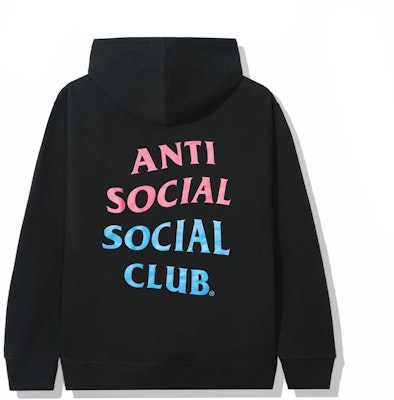 Anti Social Social Club Pinto Hoodie Black Order Anti Social Social Club Pinto Hoodie Black