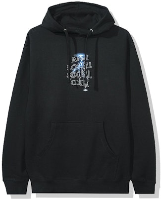 Anti Social Social Club Twister Hoodie (FW19) Black Order Anti Social Social Club Twister Hoodie (FW19) Black