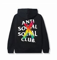Anti social social club sugar high hoodie hotsell