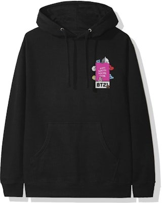 パーカー・フーディ Anti Social Social Club x BT21 Madhouse Hoodie FW 19 Buy Anti Social Social Club x BT21 Madhouse Hoodie (FW19