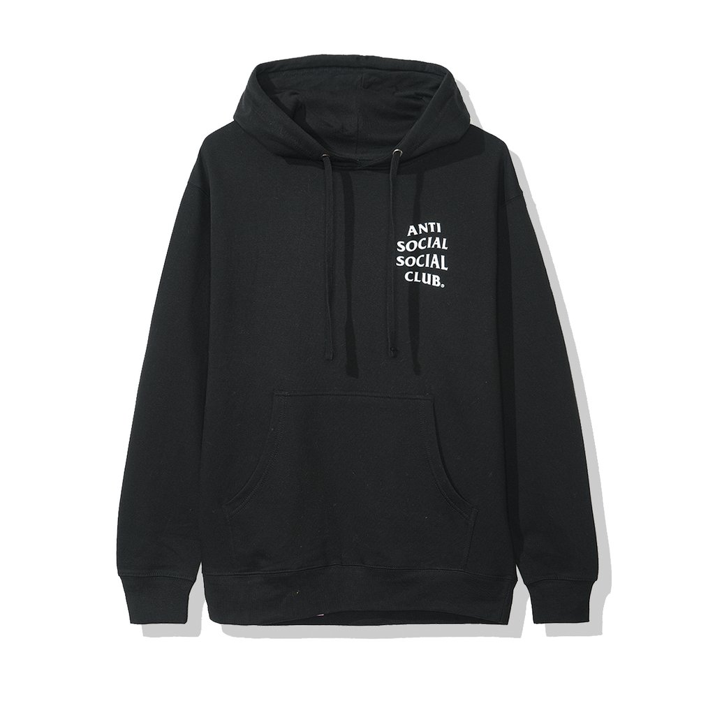 Anti Social Social Club Smells Bad Hoodie (FW19) Black - Novelship