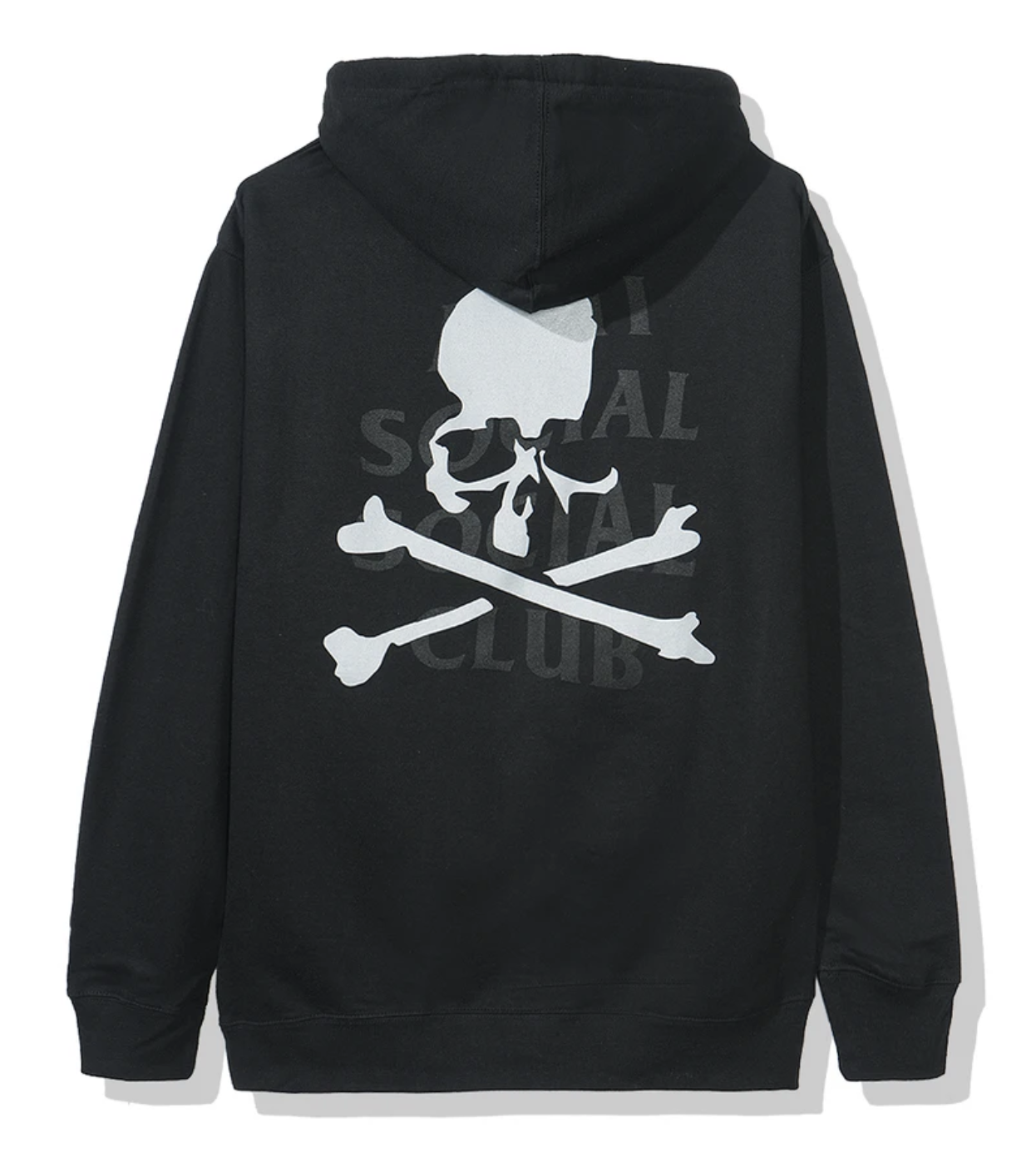 Buy Anti Social Social Club x Mastermind Hoodie (FW19) Black