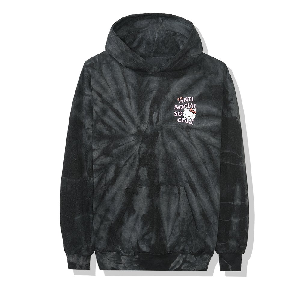 Hello Kitty x Assc Black Hoodie - パーカー