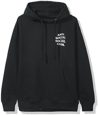 Anti Social Social Club The Club Guy Hoodie (FW19) Black Order Anti Social Social Club The Club Guy Hoodie (FW19) Black