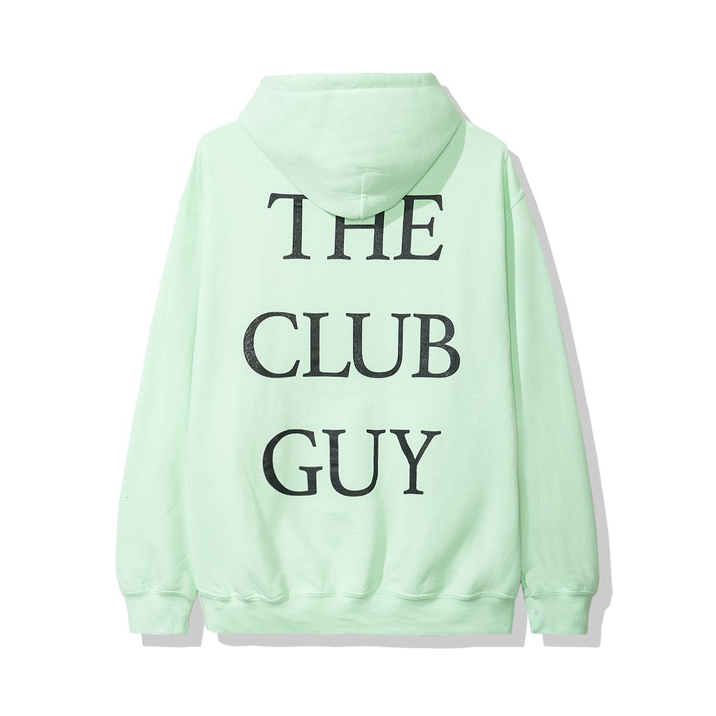 Anti social social hot sale club green hoodie