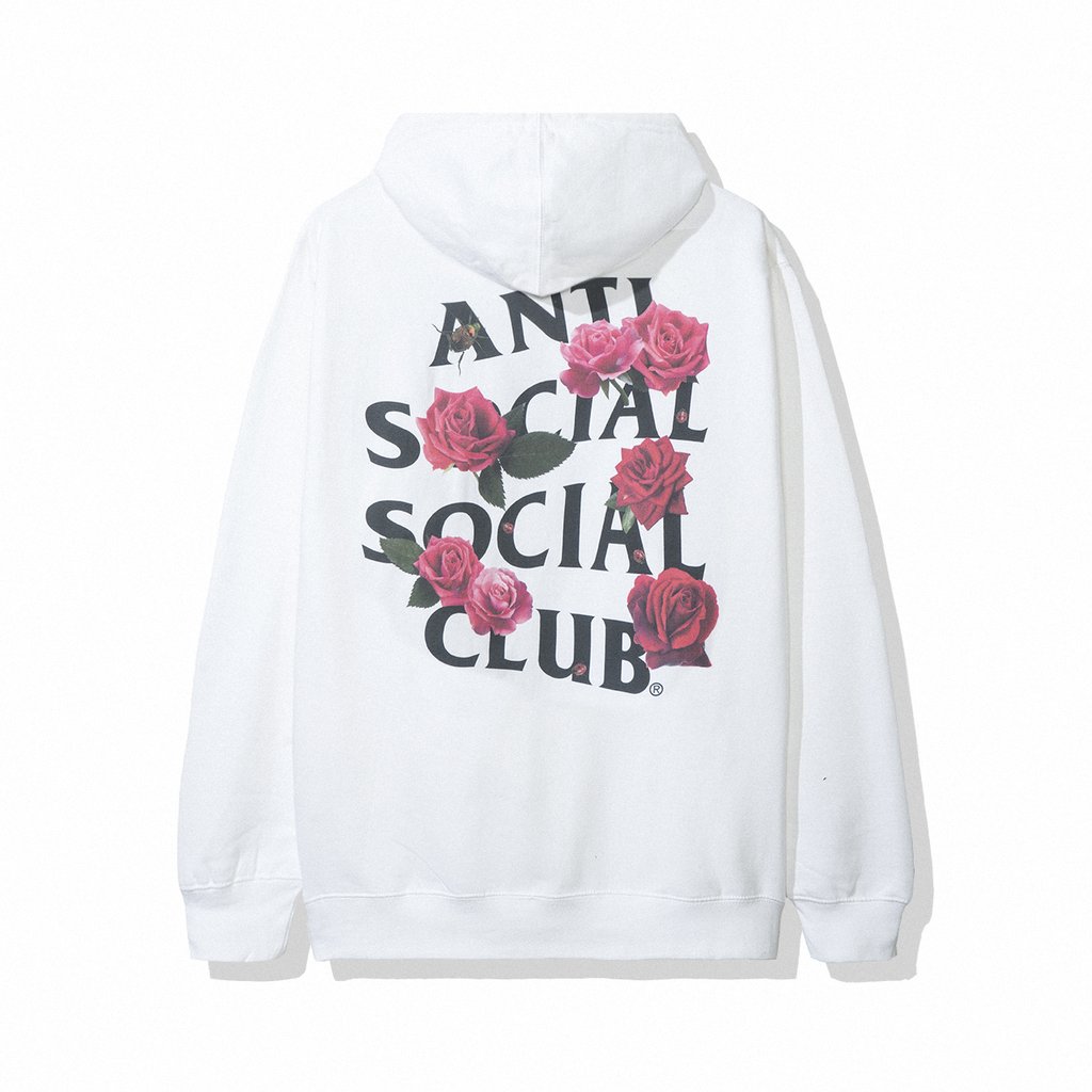 White deals assc hoodie