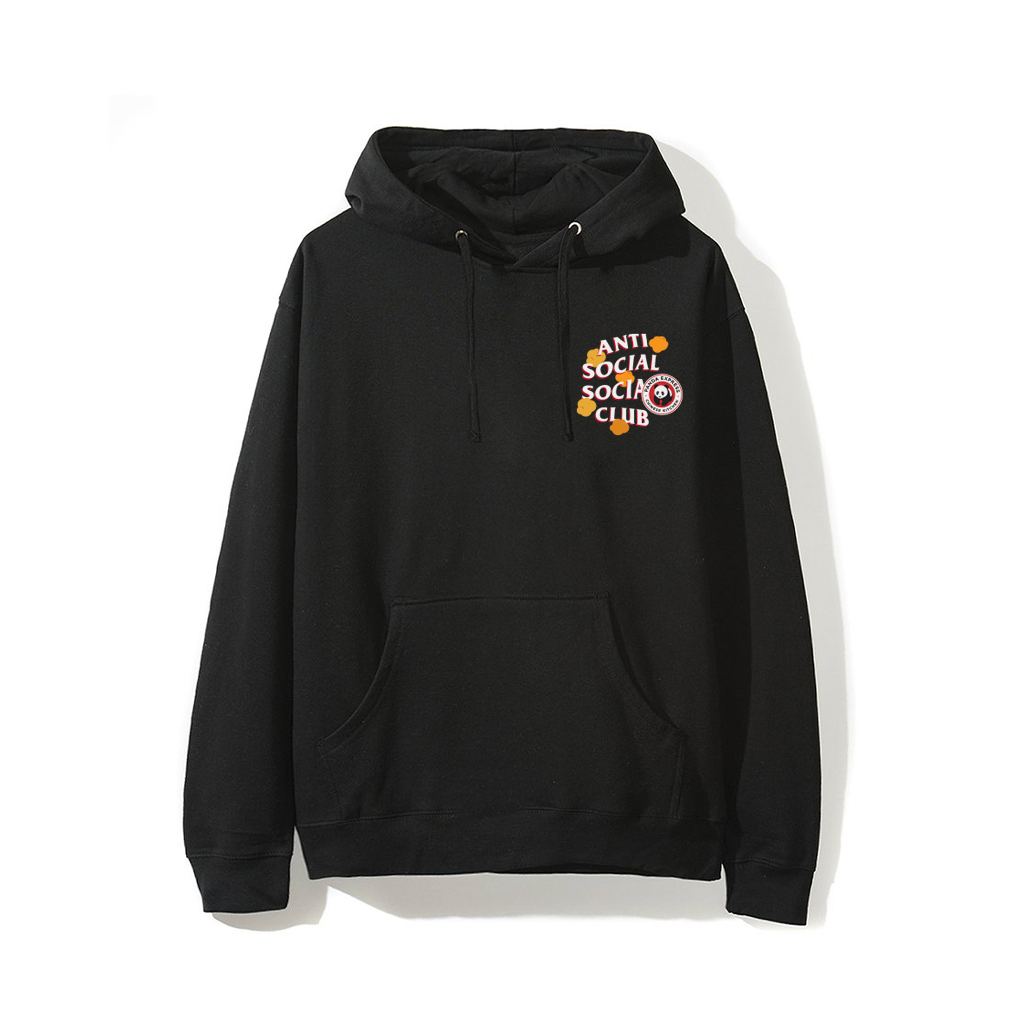 ASSC X Panda newest Express Red Hoodie