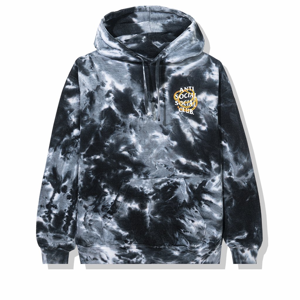Anti Social Social Club ASSC Good Hoodie Tie Dye フーディ Buy Anti Social Social Club Good Hoodie Black Tie Dye