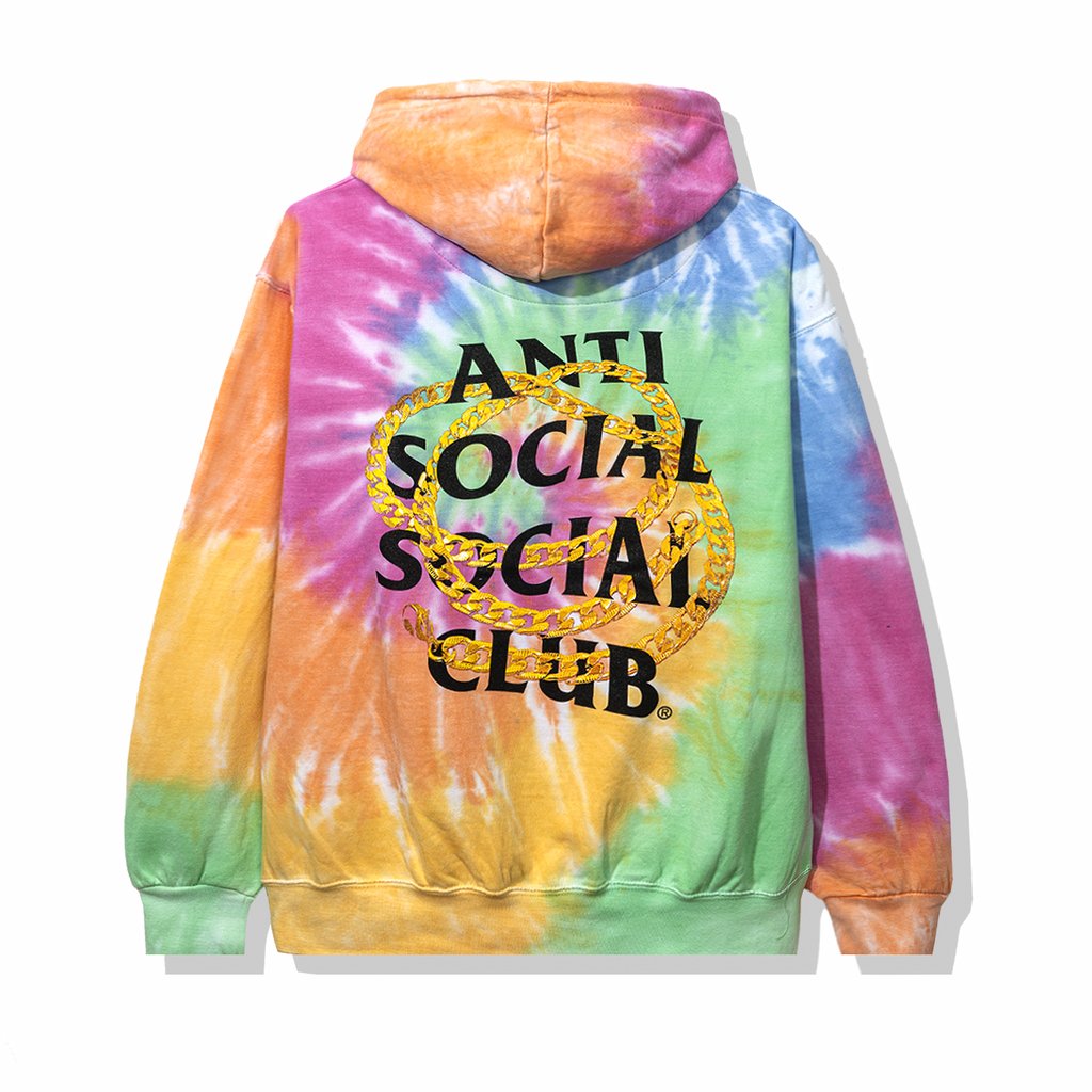 Rainbow hoodie hot sale tie dye