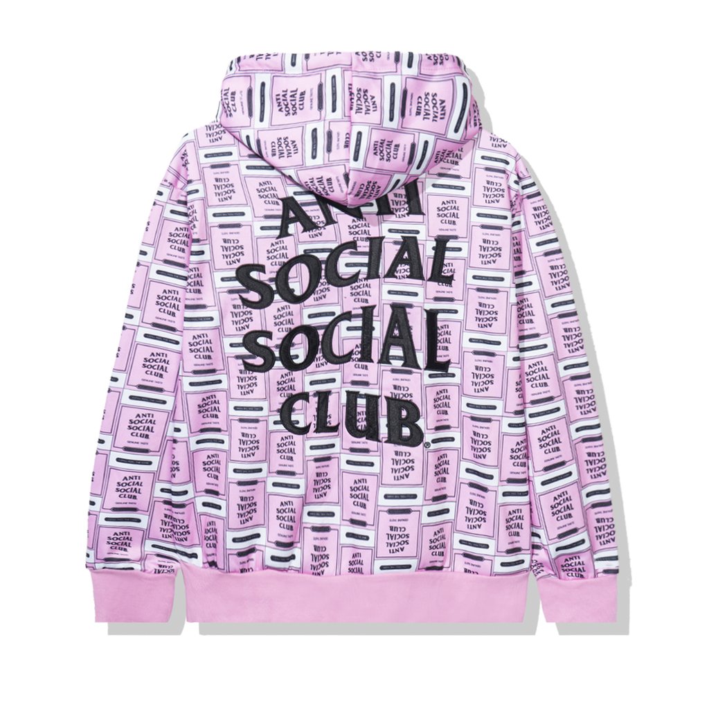 Anti social social outlet club hoodie fake