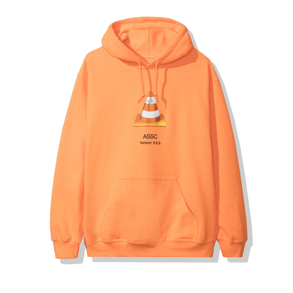 Orange cheap assc hoodie