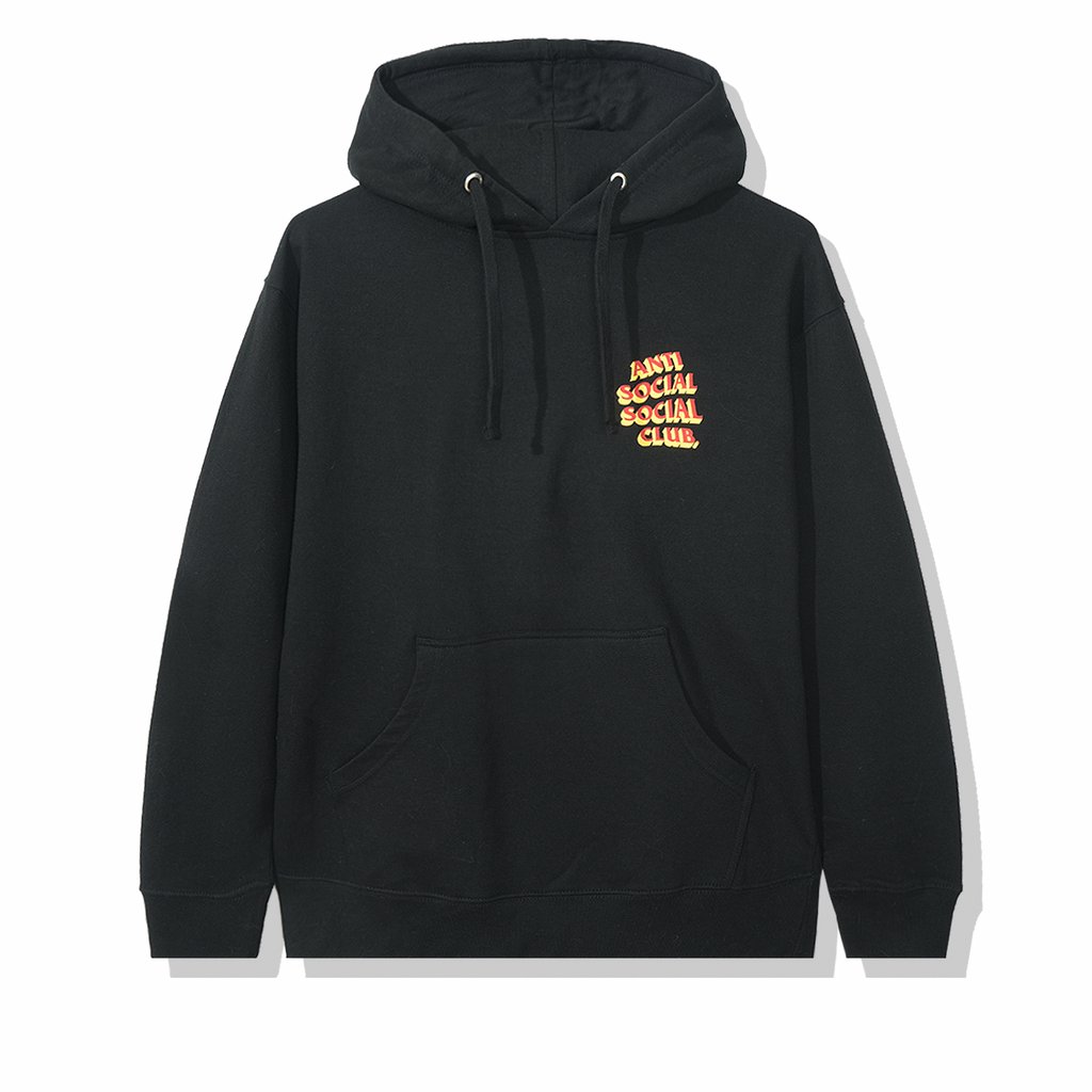 Assc black hotsell and yellow hoodie