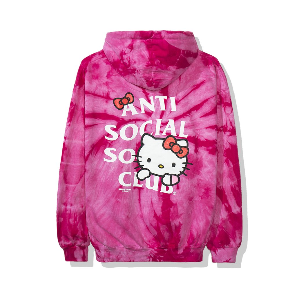 Anti Social Social Club x Hello Kitty Hoodie (FW19) Black - Novelship