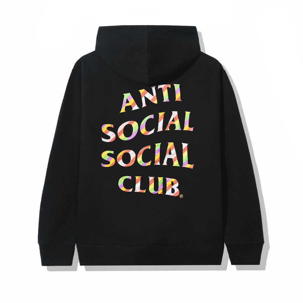 Anti Social Social Club Thai Dye Hoodie-eastgate.mk