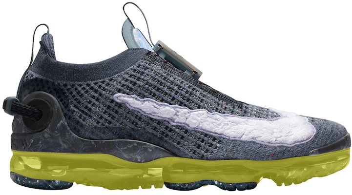 耐吉 Air VaporMax 2020 'Flyknit By You - Blue Fox' CW0601-440 Buy 耐吉 Air VaporMax 2020 'Flyknit By You - Blue Fox' CW0601-440