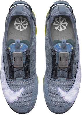 耐吉 Air VaporMax 2020 'Flyknit By You - Blue Fox' CW0601-440 Lookbook 耐吉 Air VaporMax 2020 'Flyknit By You - Blue Fox' CW0601-440