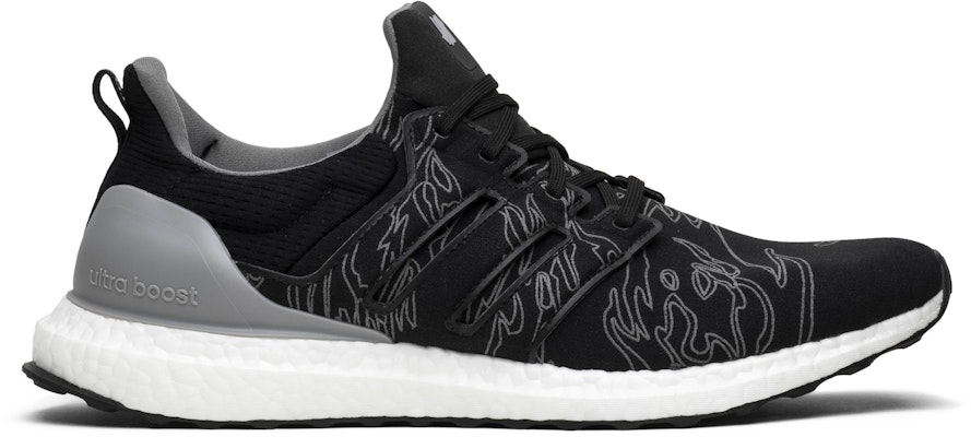 Undefeated x ultraboost 4.0 'black' deals