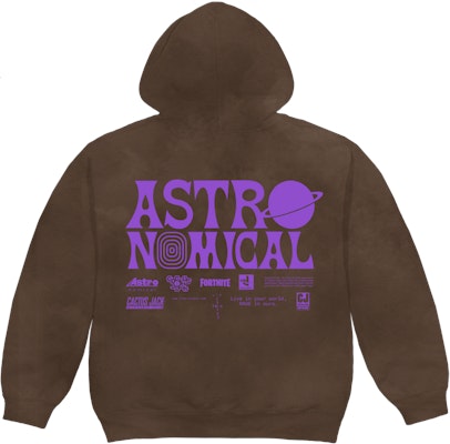 Travis Scott World Event Hoodie Bleached Black Order Travis Scott World Event Hoodie Bleached Black