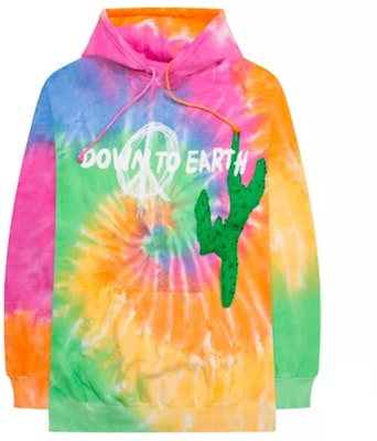 Travis Scott Astroworld x Dover Street Market Down To Earth Hoodie