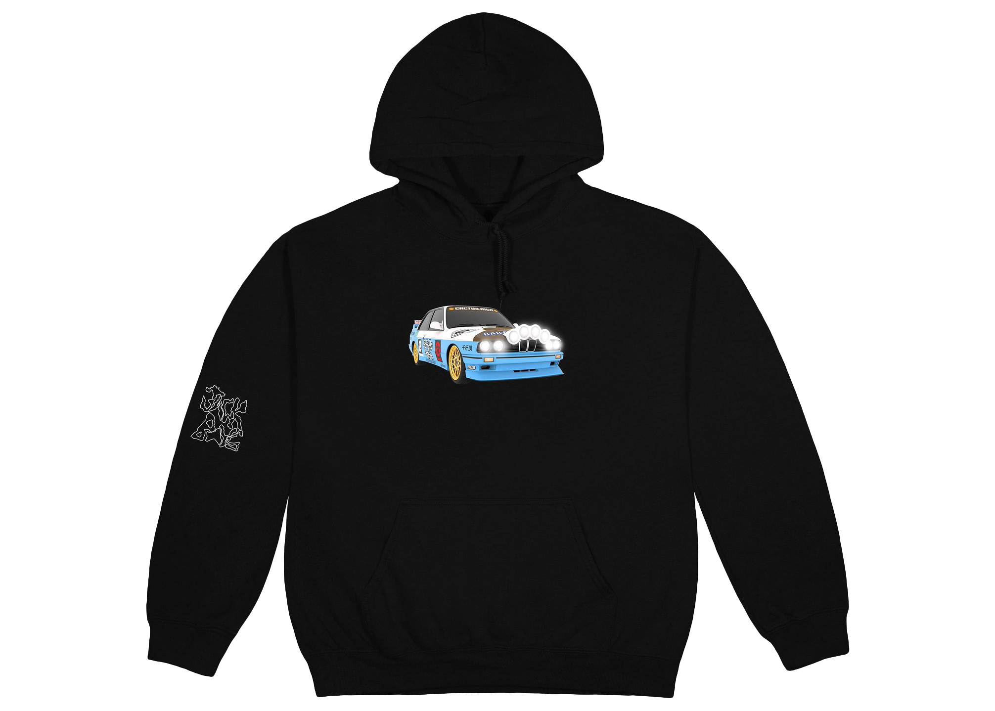 Travis Scott JACKBOYS Vehicle Hoodie Black