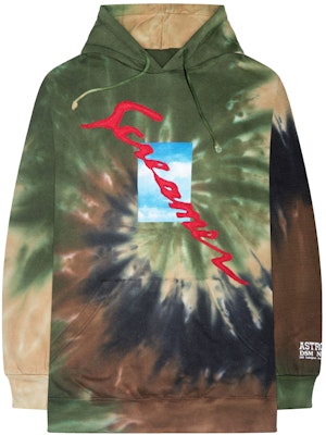 Tie dye sale travis scott hoodie