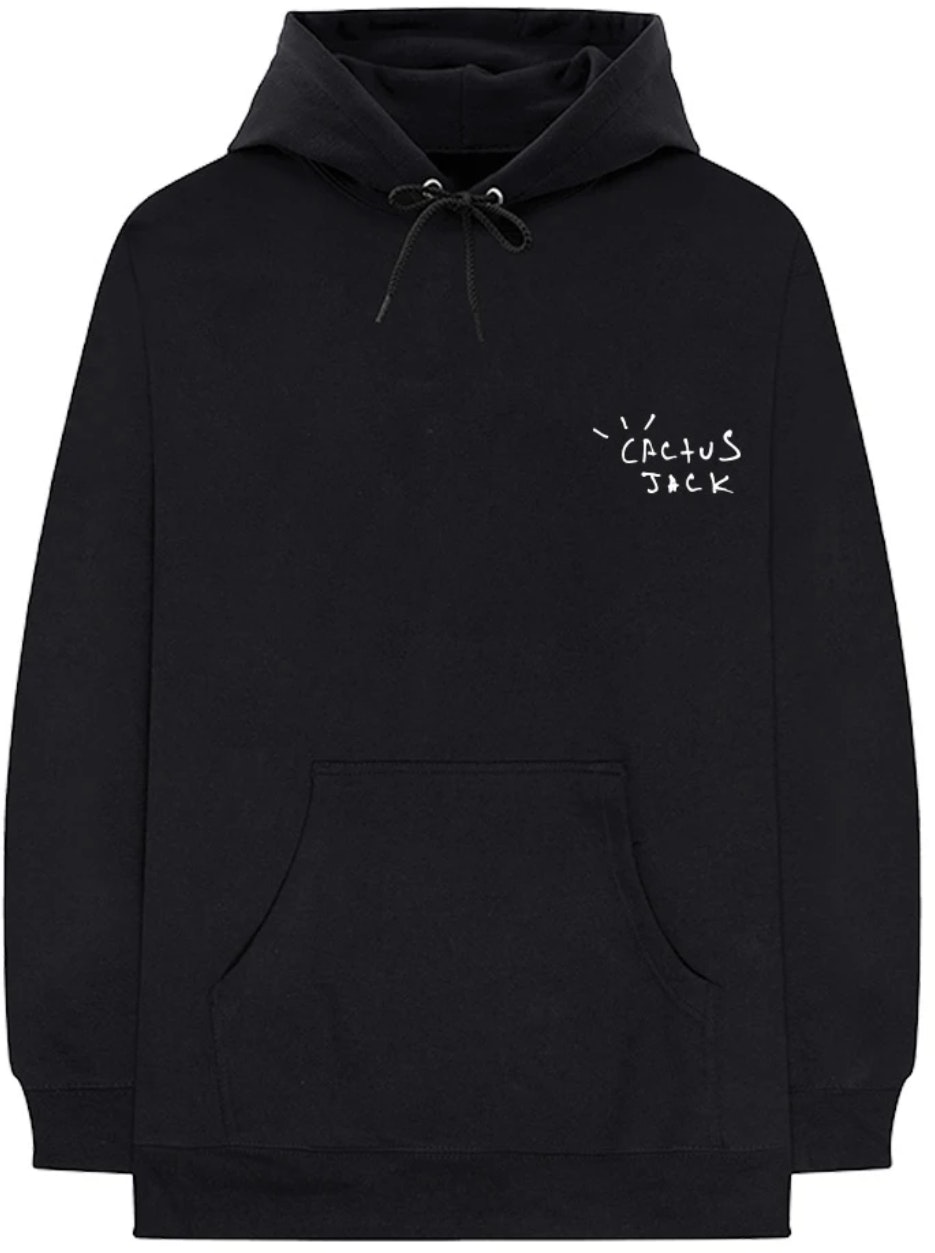 Cactus jack records hoodie hotsell