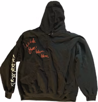 Travis Scott Wish You Were Here Hoodie Black Travis Scott Wish You Were Here Hoodie Black