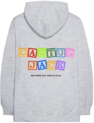 Cactus jack top childs play hoodie