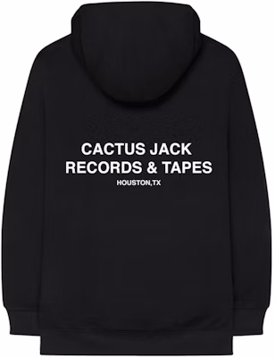 Buy Travis Scott Cactus Jack Records Hoodie Black Novelship