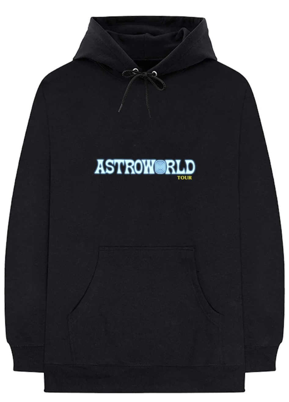 Travis Scott Astroworld Look Mom I Can Fly Hoodie Tan - Novelship