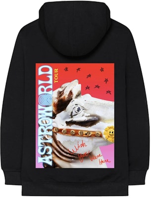 Astroworld 2025 hoodie tour