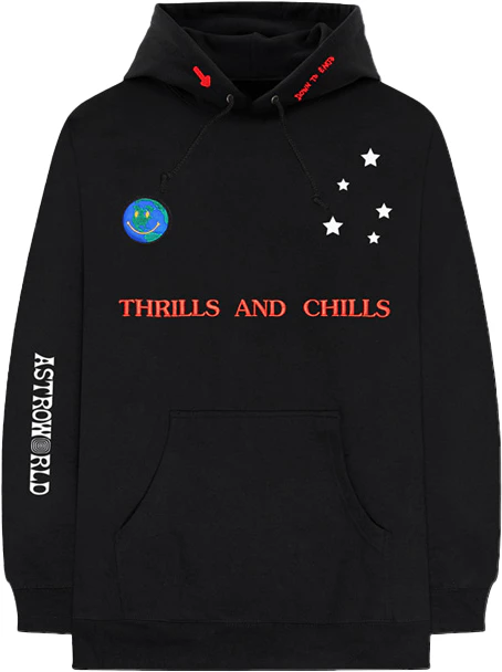 Astroworld hot sale peace hoodie