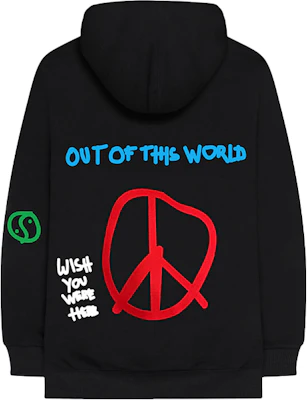 Astroworld out of this world hoodie sale
