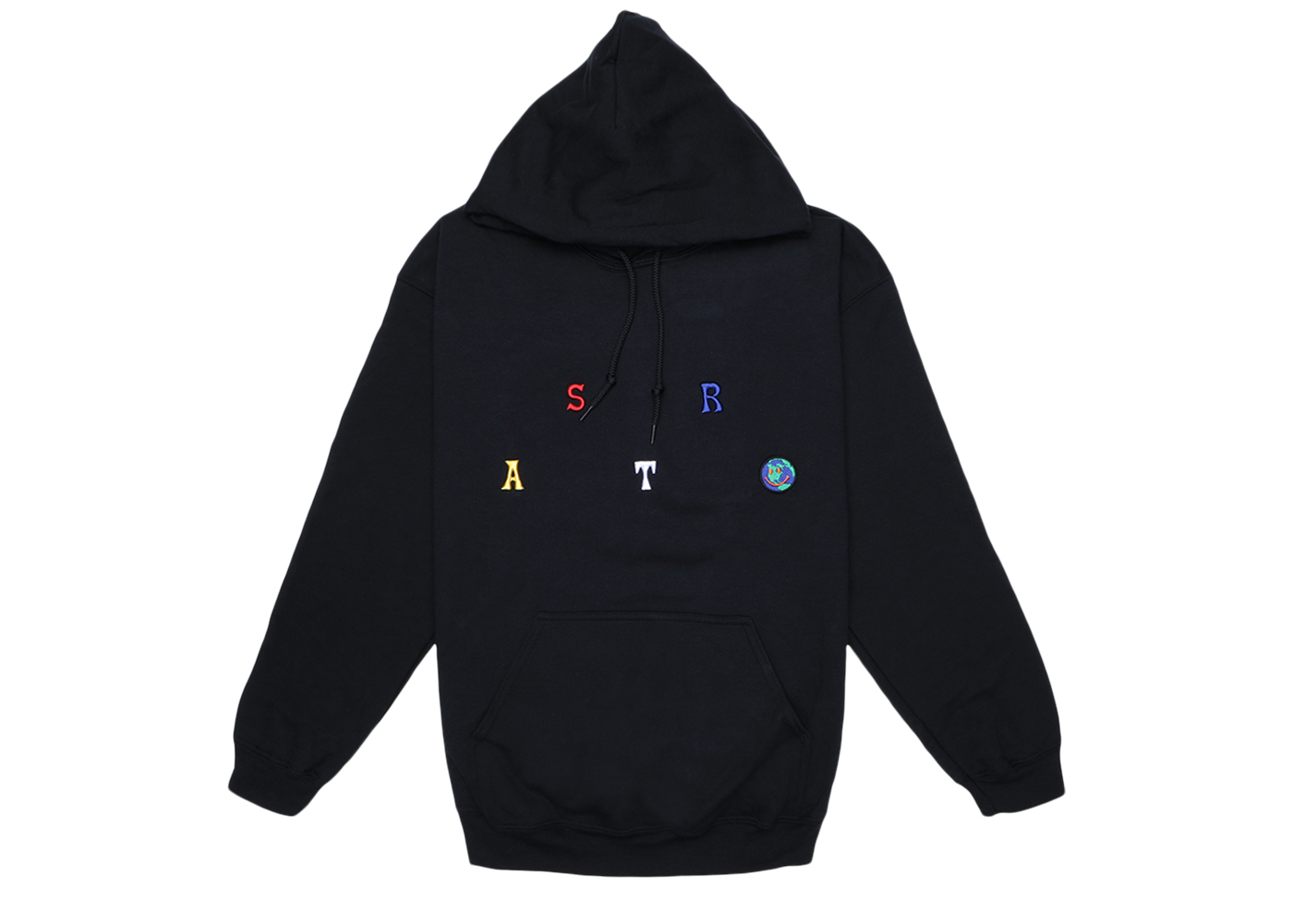 Astroworld on sale scattered hoodie