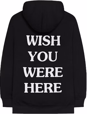 Travis Scott Astroworld Logo Hoodie Black Novelship