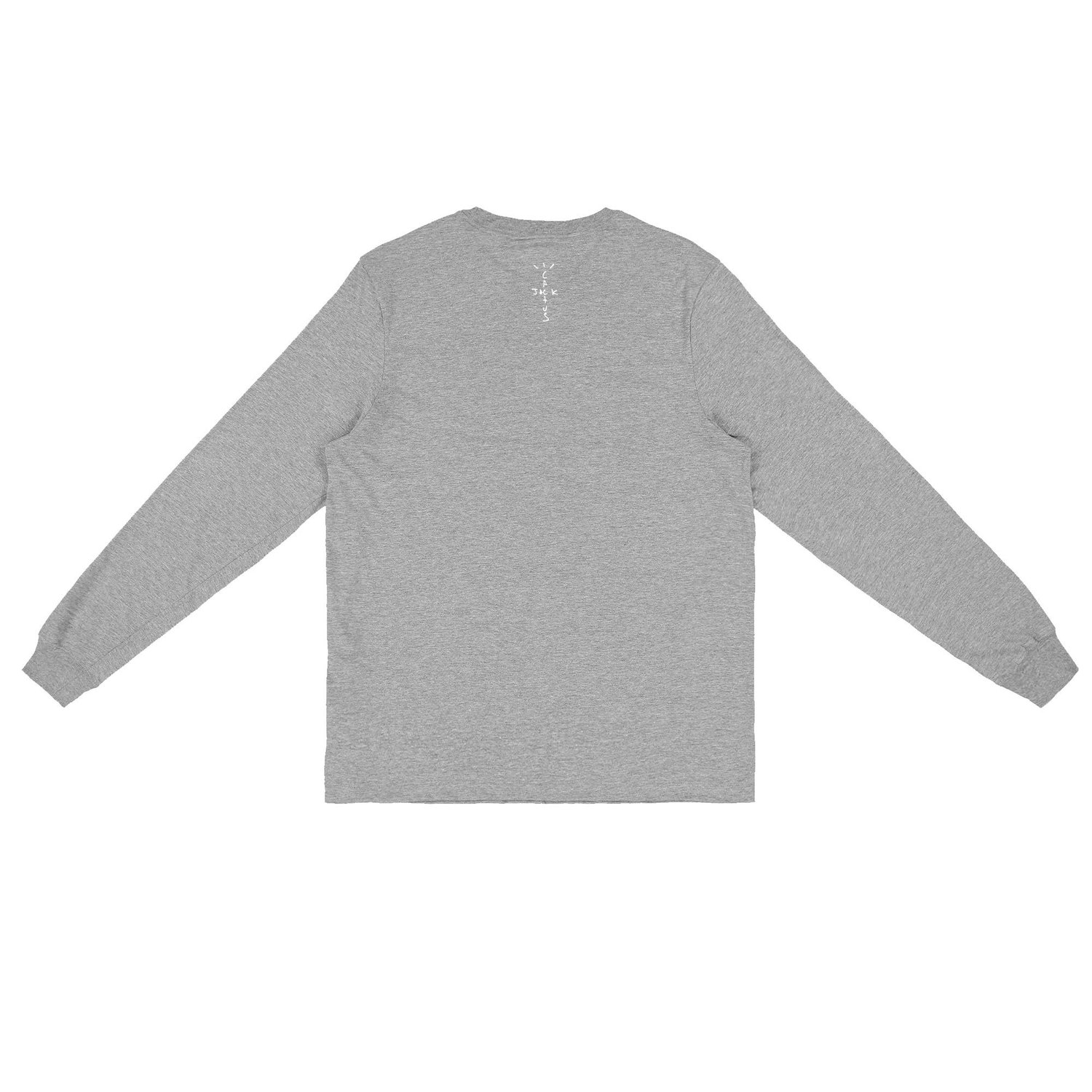 Travis Scott Cactus Jack For Nike SB Longsleeve T‑Shirt II Grey