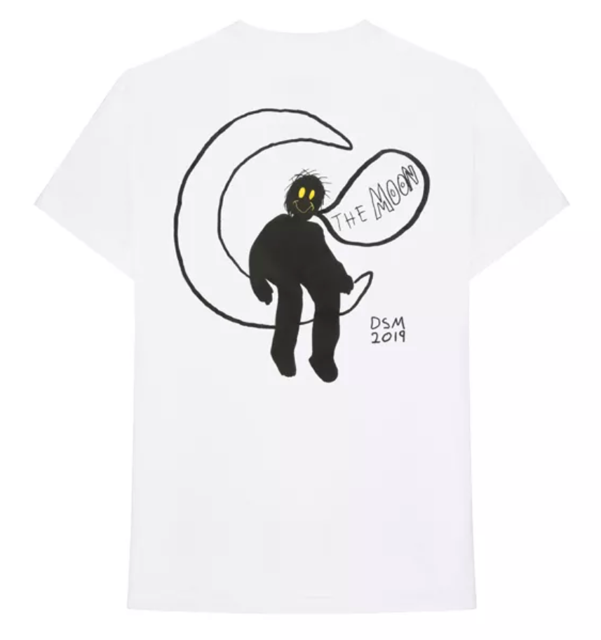 Travis Scott Astroworld x Dover Street Market Where We Goin? Tee 
