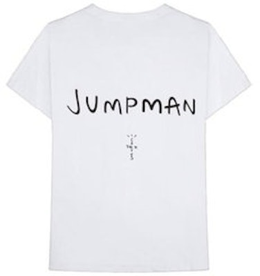 Travis scott hot sale jumpman t shirt